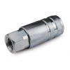 Couplers - Bulk Bagged - 1/4", 1/4"F, Steel, Lincoln, 1 Pc