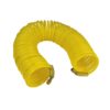 Recoil Air Hose - Yellow, 1/4" x 50 Ft, 120 PSI, 1/4", Nylon