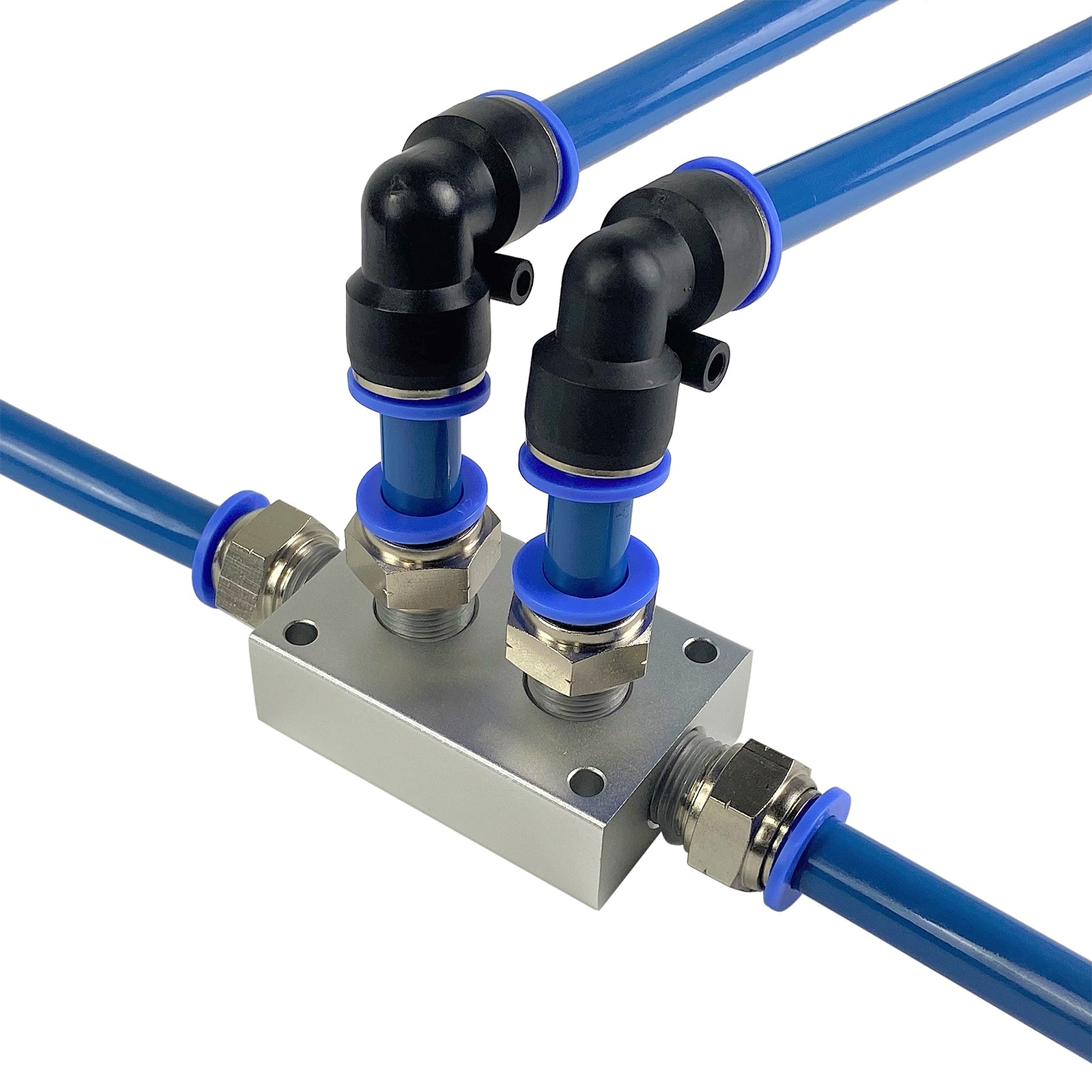 Twin Eagles 102-Piece PC Series Push-in Air Line Grab Kit Assortment – Quick Connect Fittings, Free Delivery Australia, 0880926679418